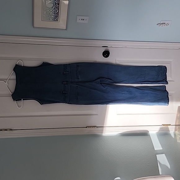 MPD Size S Demin Jumpsuit with Cutouts - Picture 5 of 7
